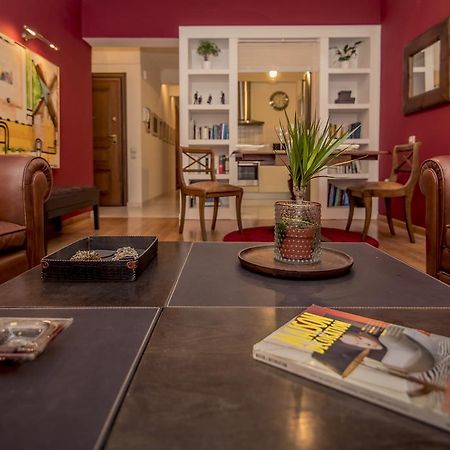 Elegant Supercentral Apartment Tesalonika Bagian luar foto