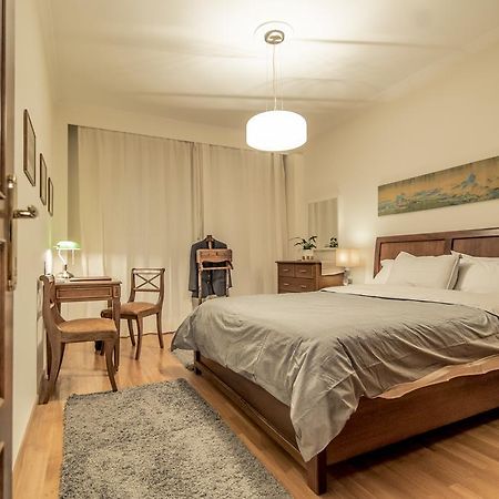 Elegant Supercentral Apartment Tesalonika Bagian luar foto