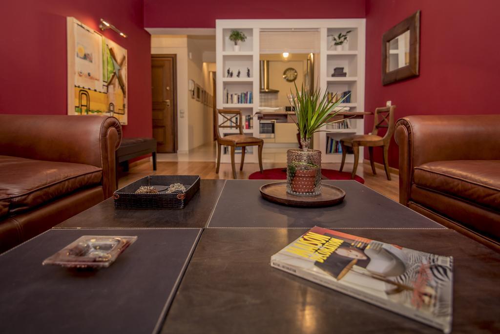 Elegant Supercentral Apartment Tesalonika Bagian luar foto