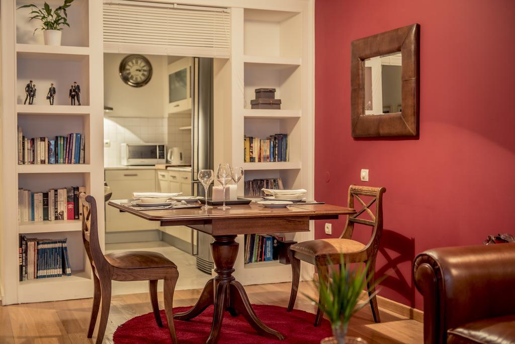 Elegant Supercentral Apartment Tesalonika Bagian luar foto