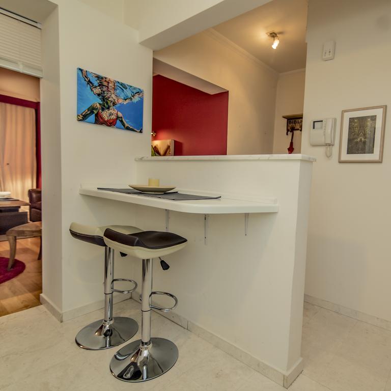 Elegant Supercentral Apartment Tesalonika Bagian luar foto