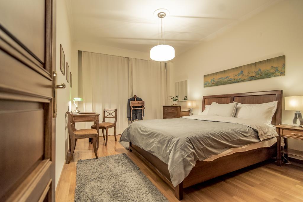 Elegant Supercentral Apartment Tesalonika Bagian luar foto
