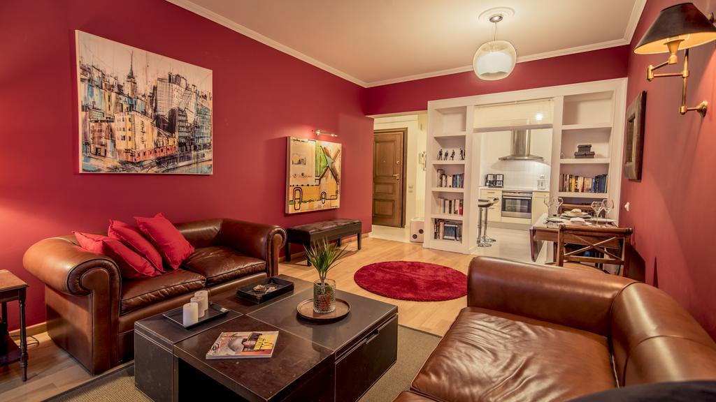 Elegant Supercentral Apartment Tesalonika Bagian luar foto
