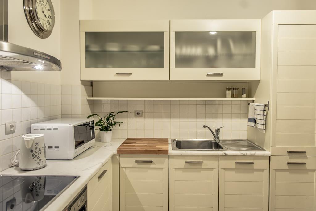 Elegant Supercentral Apartment Tesalonika Bagian luar foto