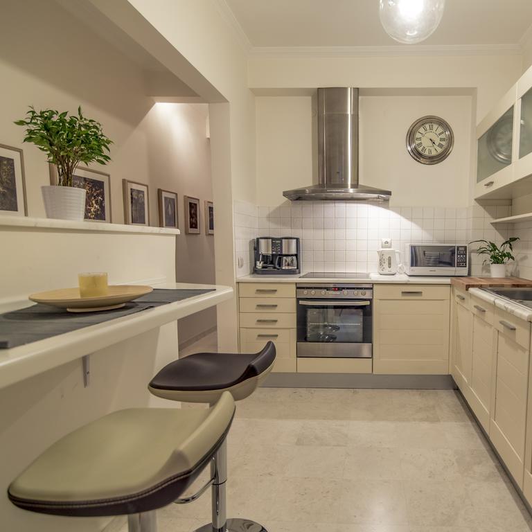 Elegant Supercentral Apartment Tesalonika Bagian luar foto